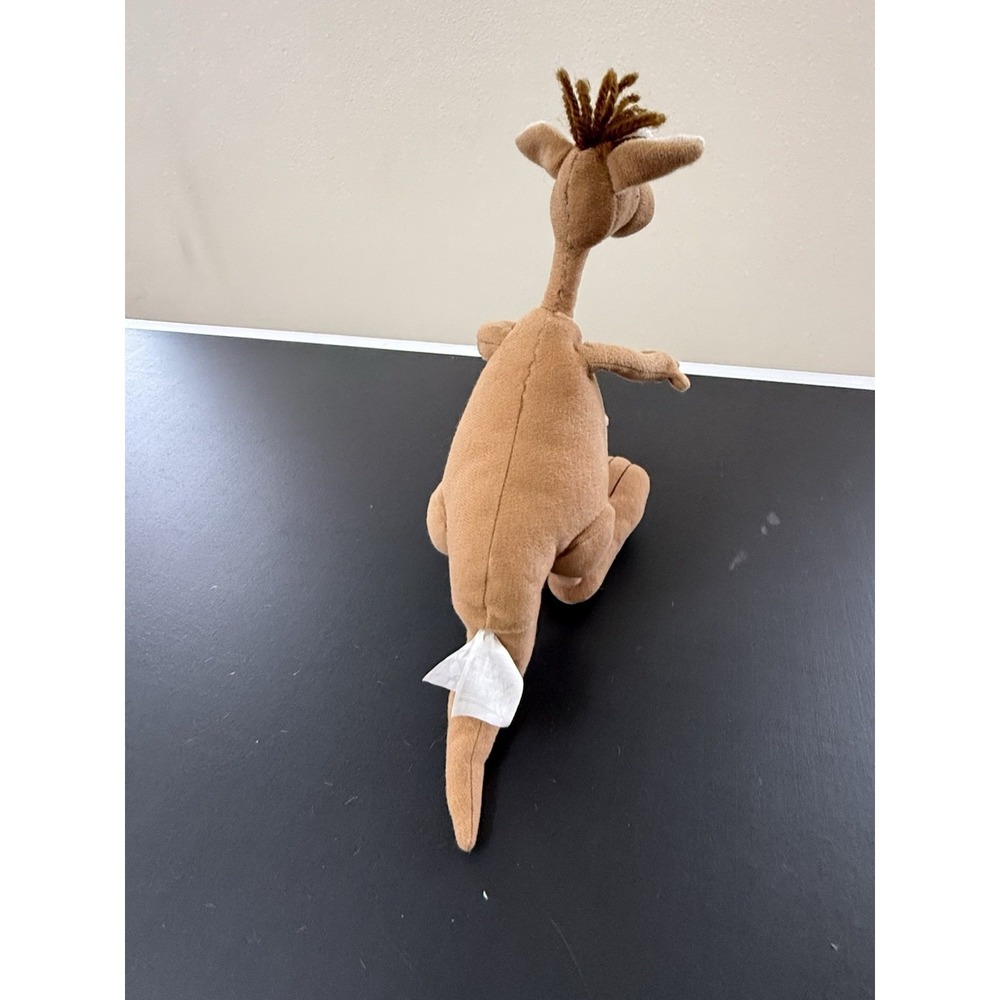 Vintage 1996 Toy Concepts Bendable/Poseable Kangaroo Plush - Picture 6 of 11